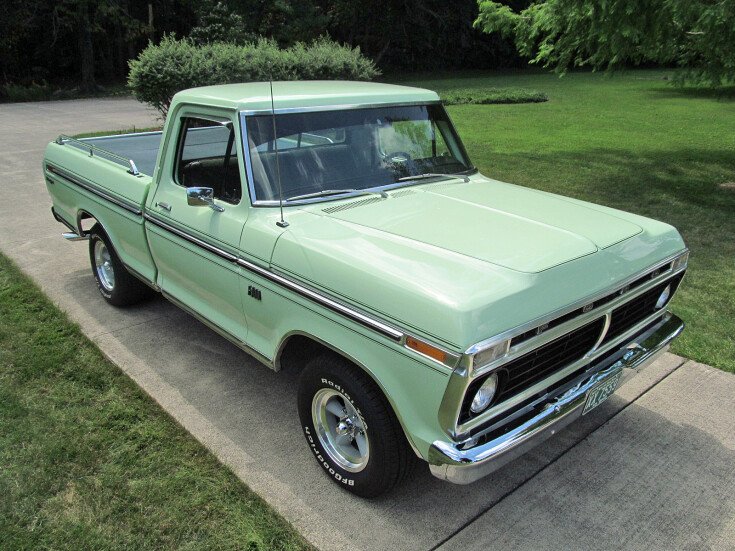 Thumbnail Photo undefined for 1973 Ford F100